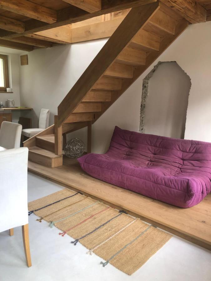 Serenite Et Nature Dans Ferme Equestre Farm stay *