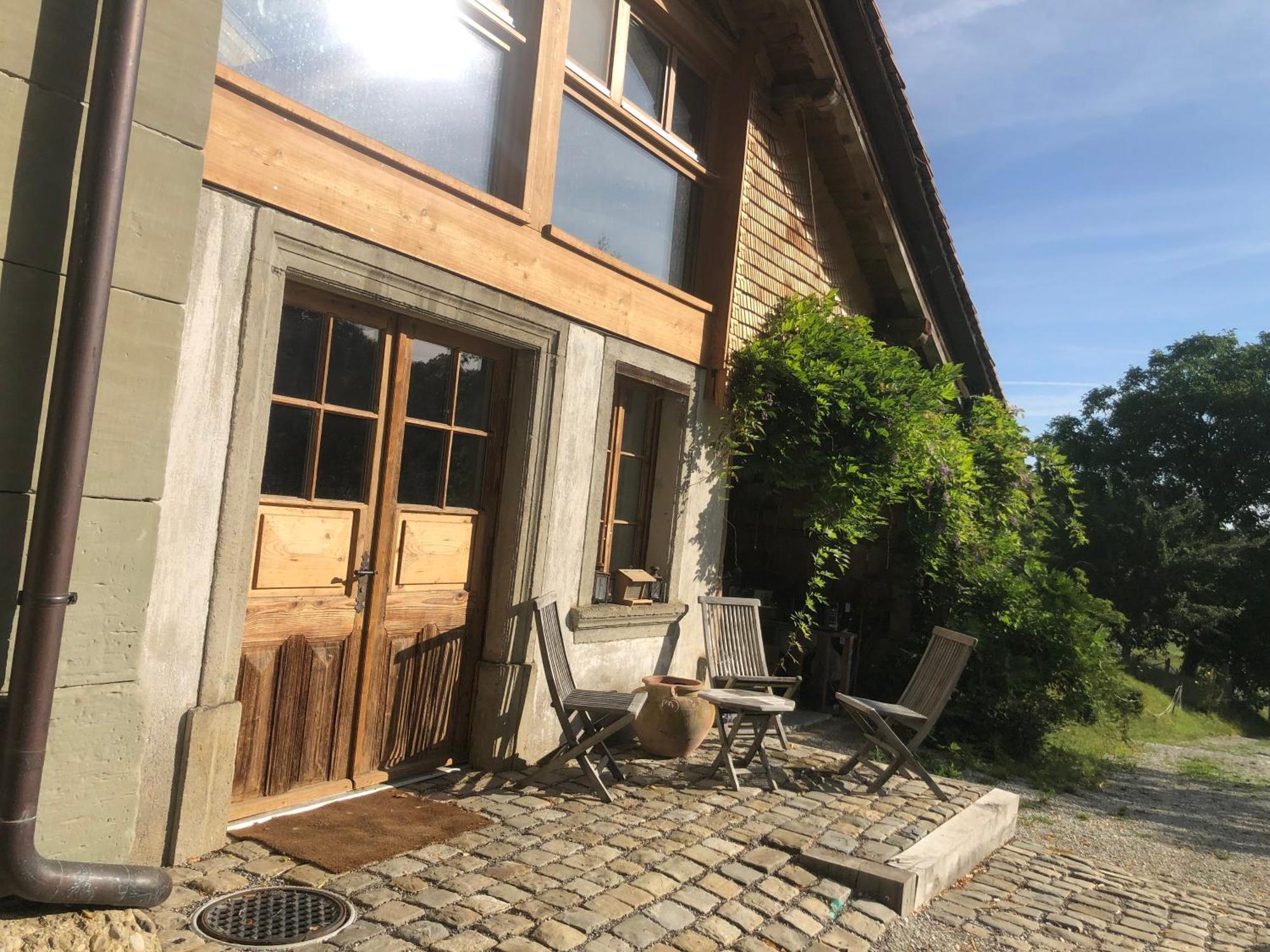 Serenite Et Nature Dans Ferme Equestre *