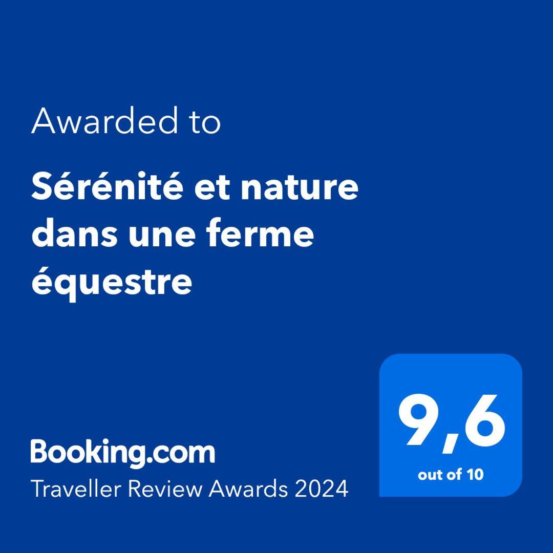 Serenite Et Nature Dans Ferme Equestre Massonnens