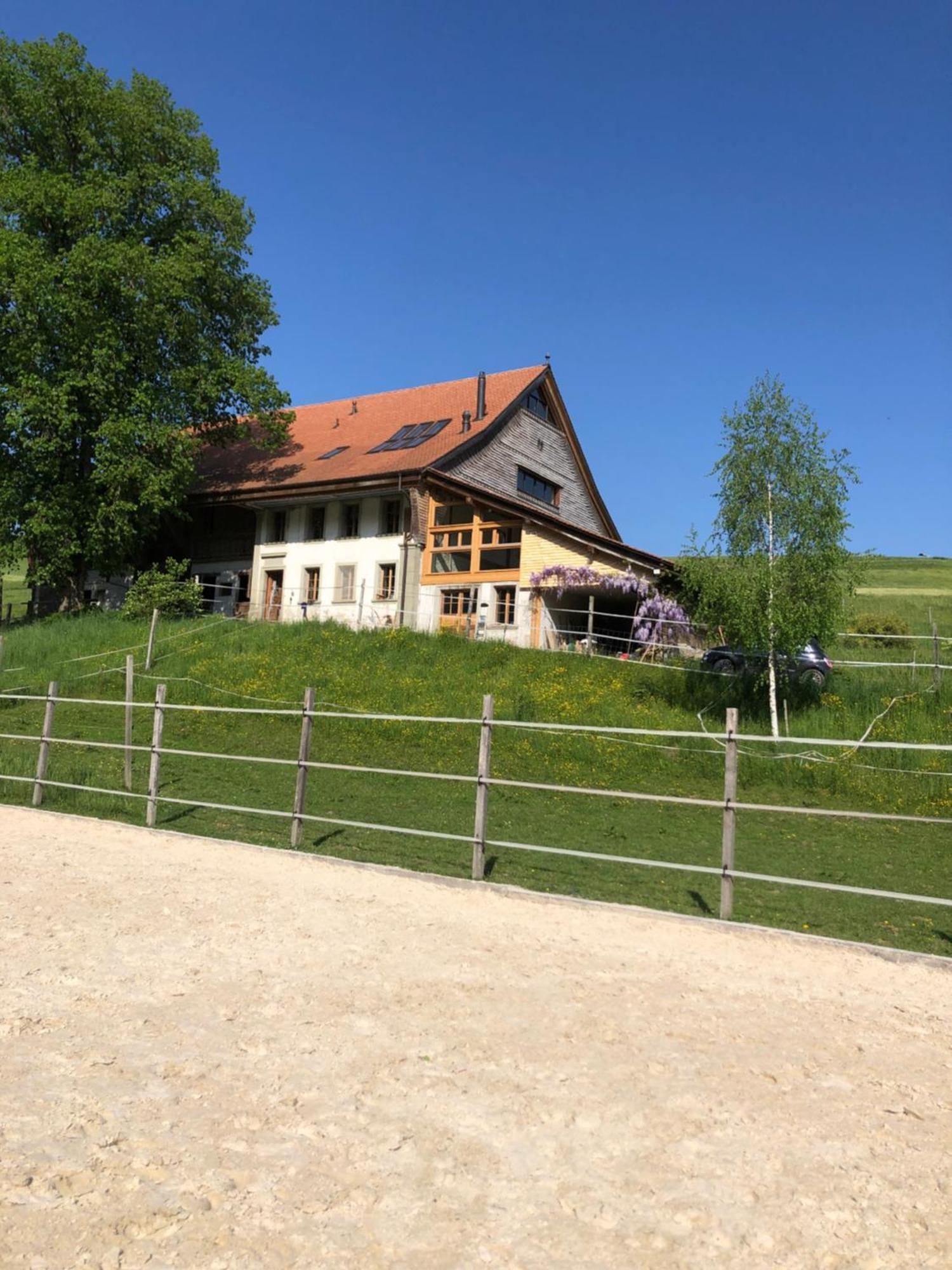 Farm stay Serenite Et Nature Dans Ferme Equestre Massonnens