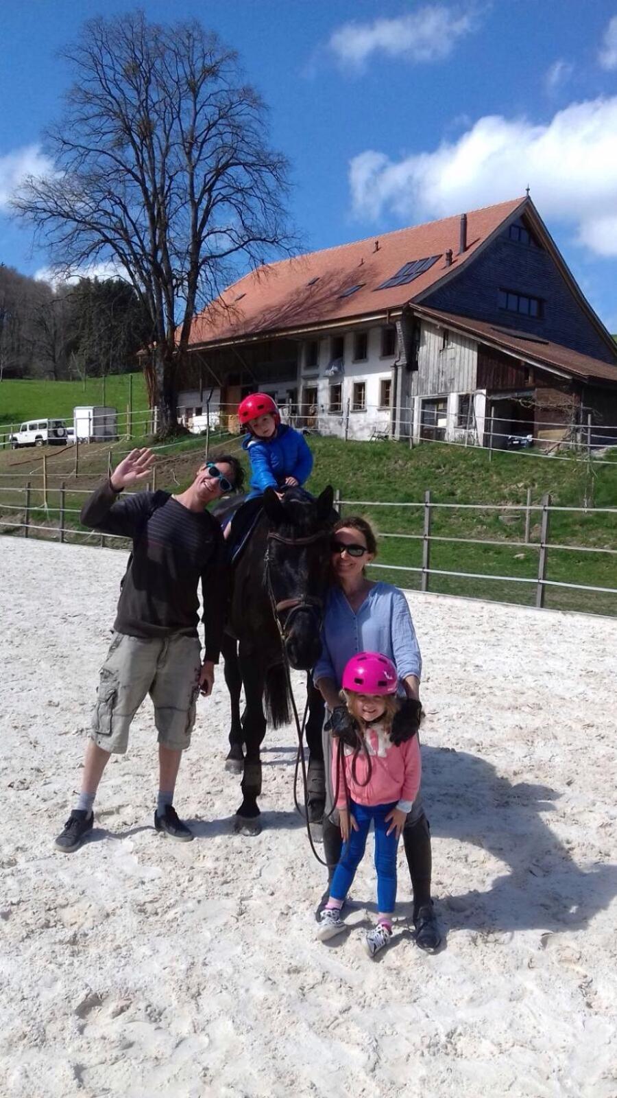 Farm stay Serenite Et Nature Dans Ferme Equestre *