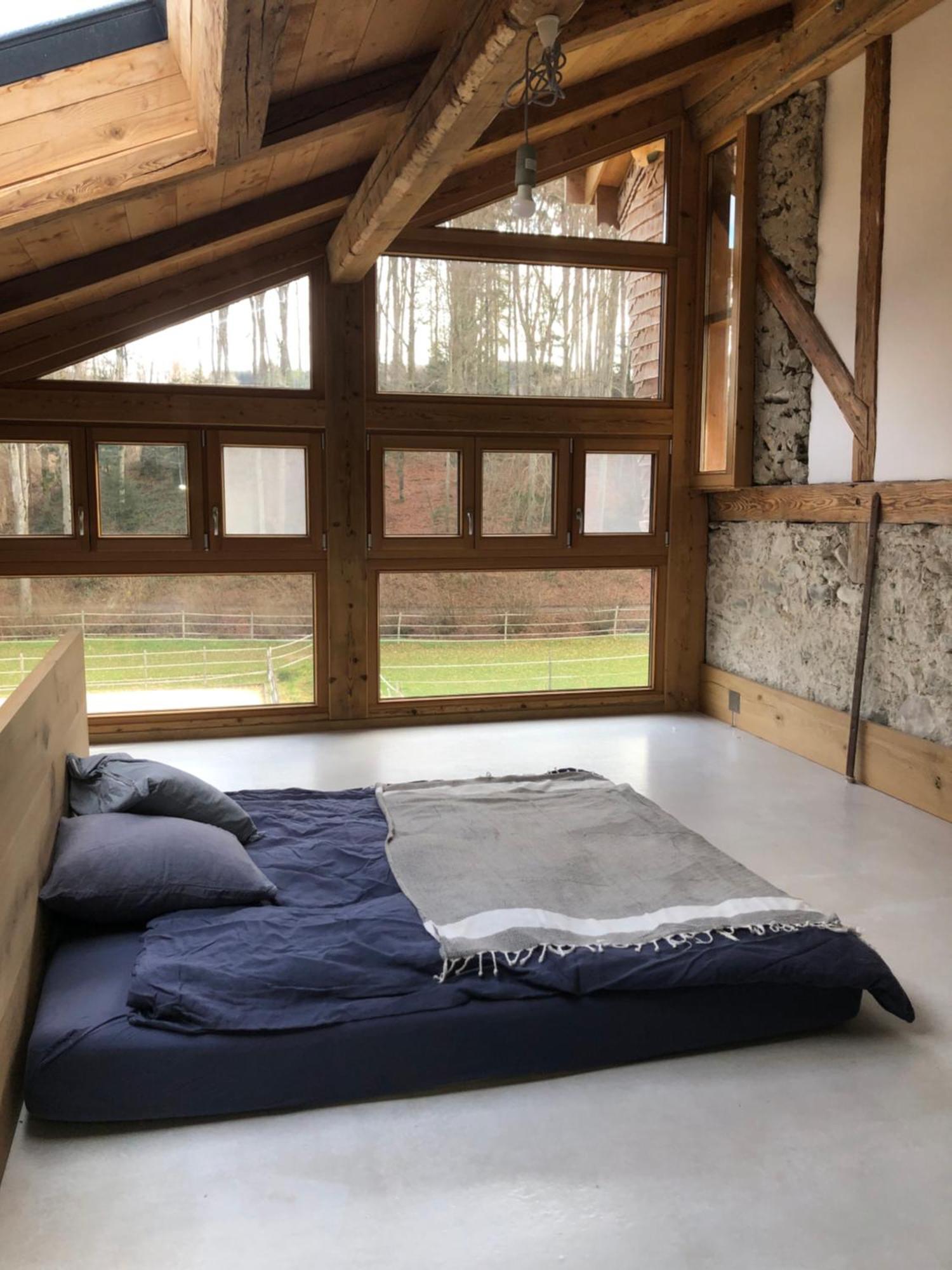 Serenite Et Nature Dans Ferme Equestre Massonnens