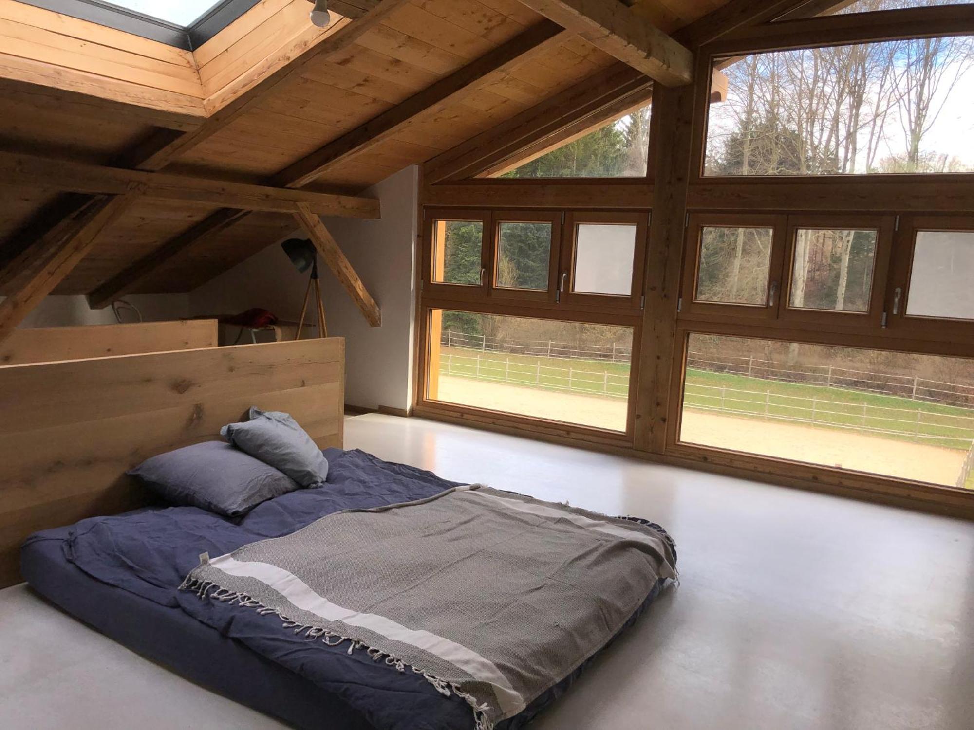 Serenite Et Nature Dans Ferme Equestre